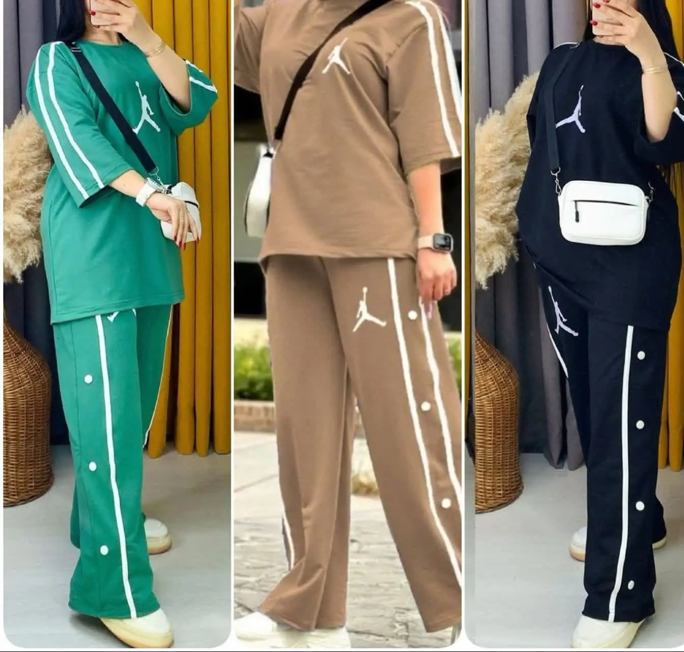 ❤️نام: تیشرت و شلوار جردن
