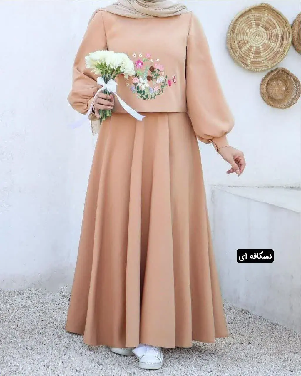 🍃نام: مدل کت و سارافون حلما
