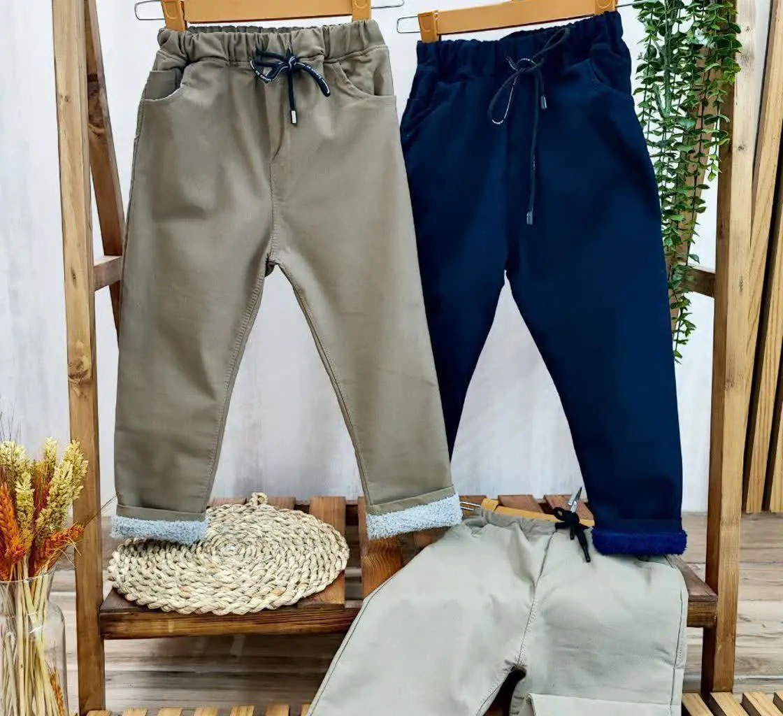 شلوار کتان خز