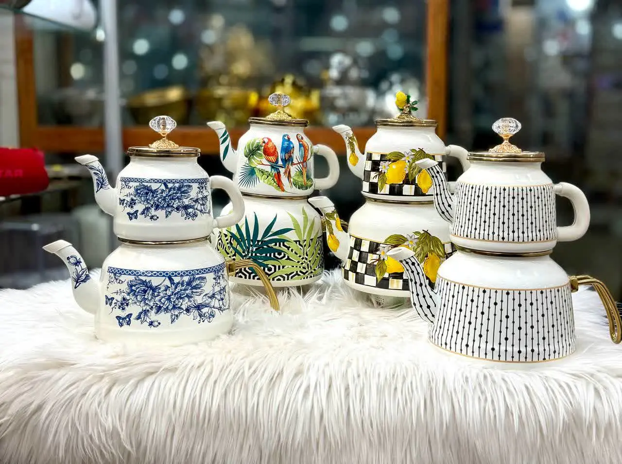 کتری قوری وارداتی ترک
