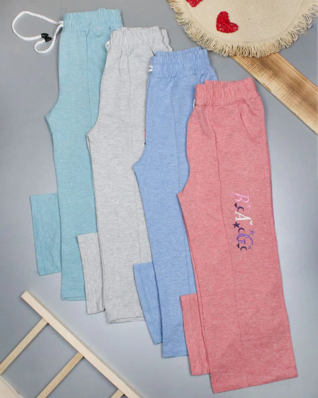 ✅ شلوار ملانژ بگ✅