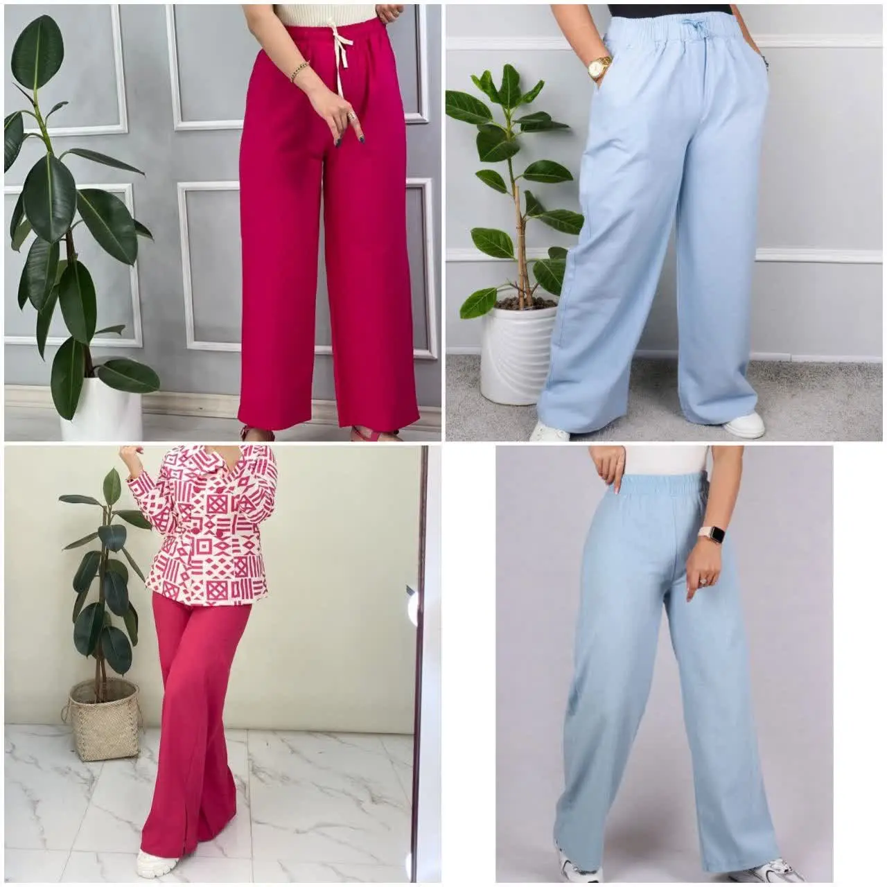 🖋 شلوار بگ رنگی 😍
