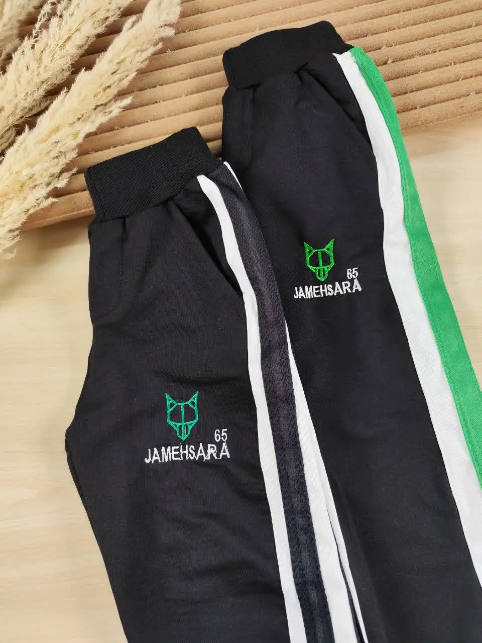 شلوار راحتی روباه گلدوزی