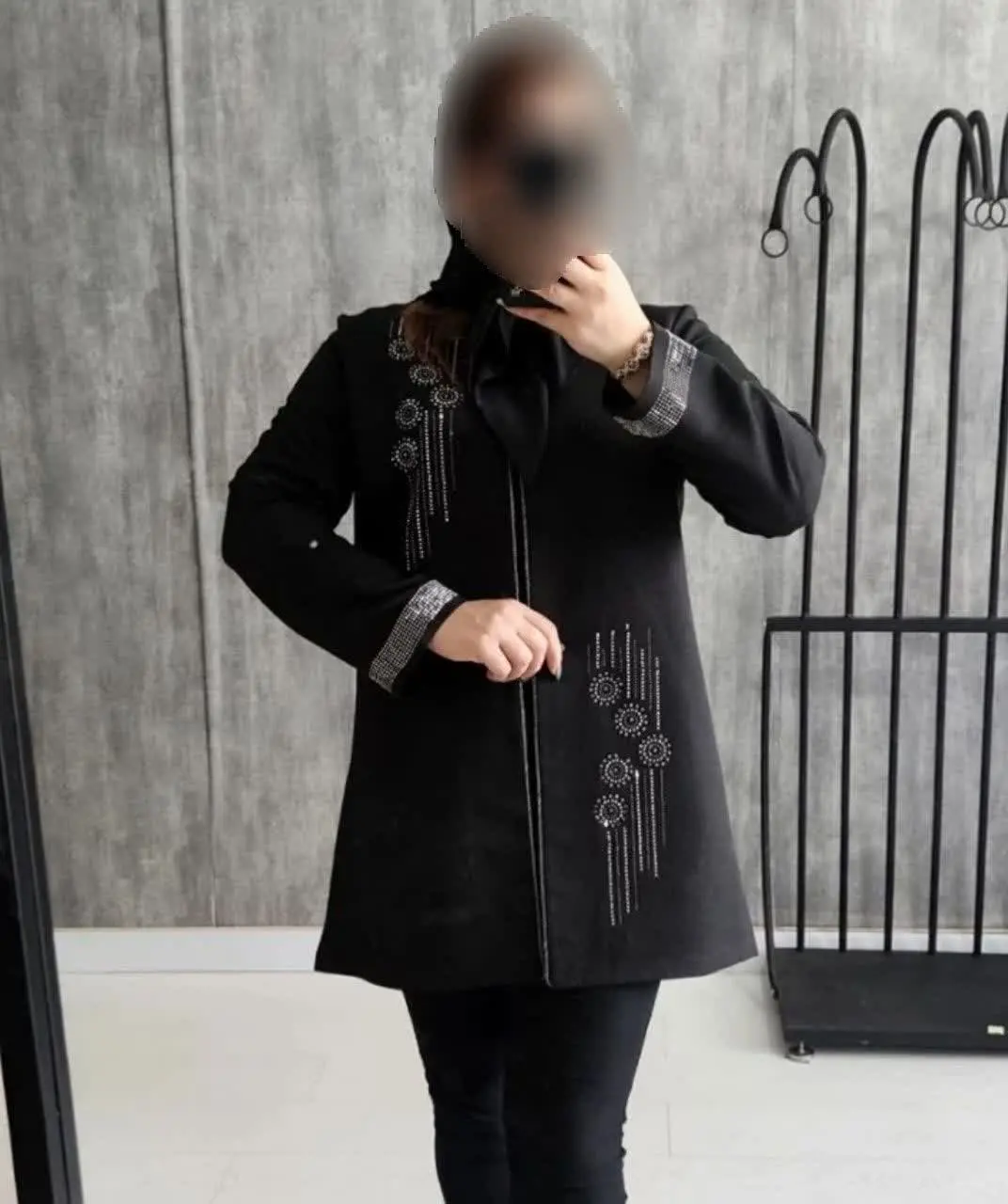 ❤️نام: مانتو مدل شایسته
