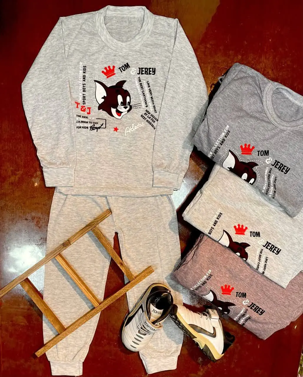 #پسرانه #بلوز شلوار (ردیف ١٩٣١٨) 
