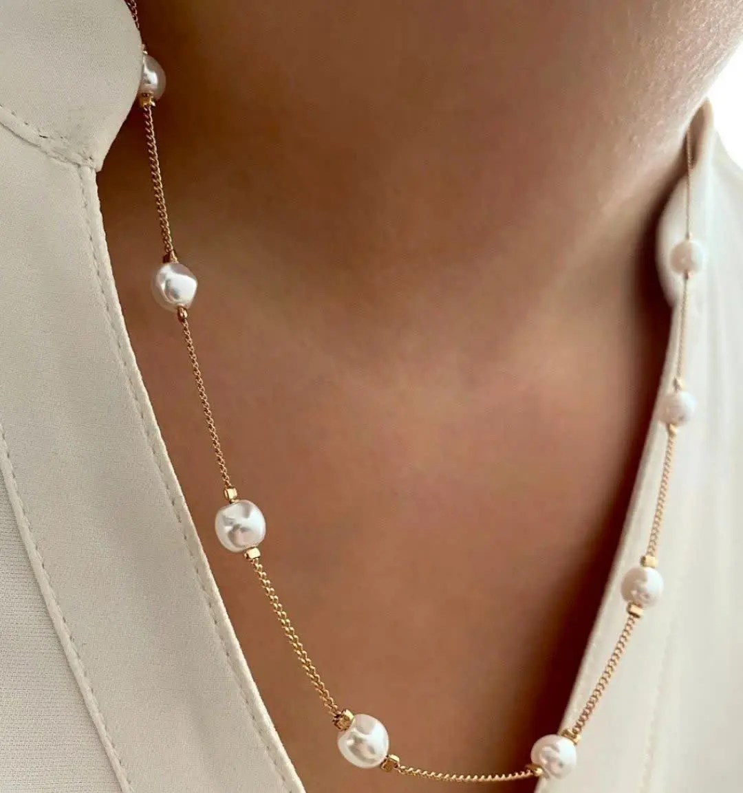 گردنبند مرواریدی، برند ژوپینگ