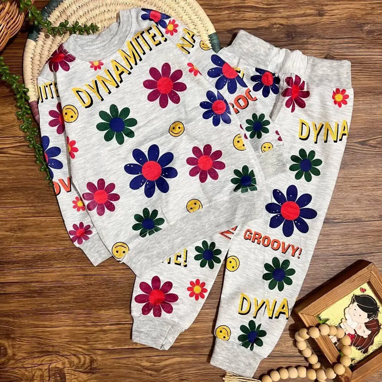 👚نام: ست پاییزه طرح گل
