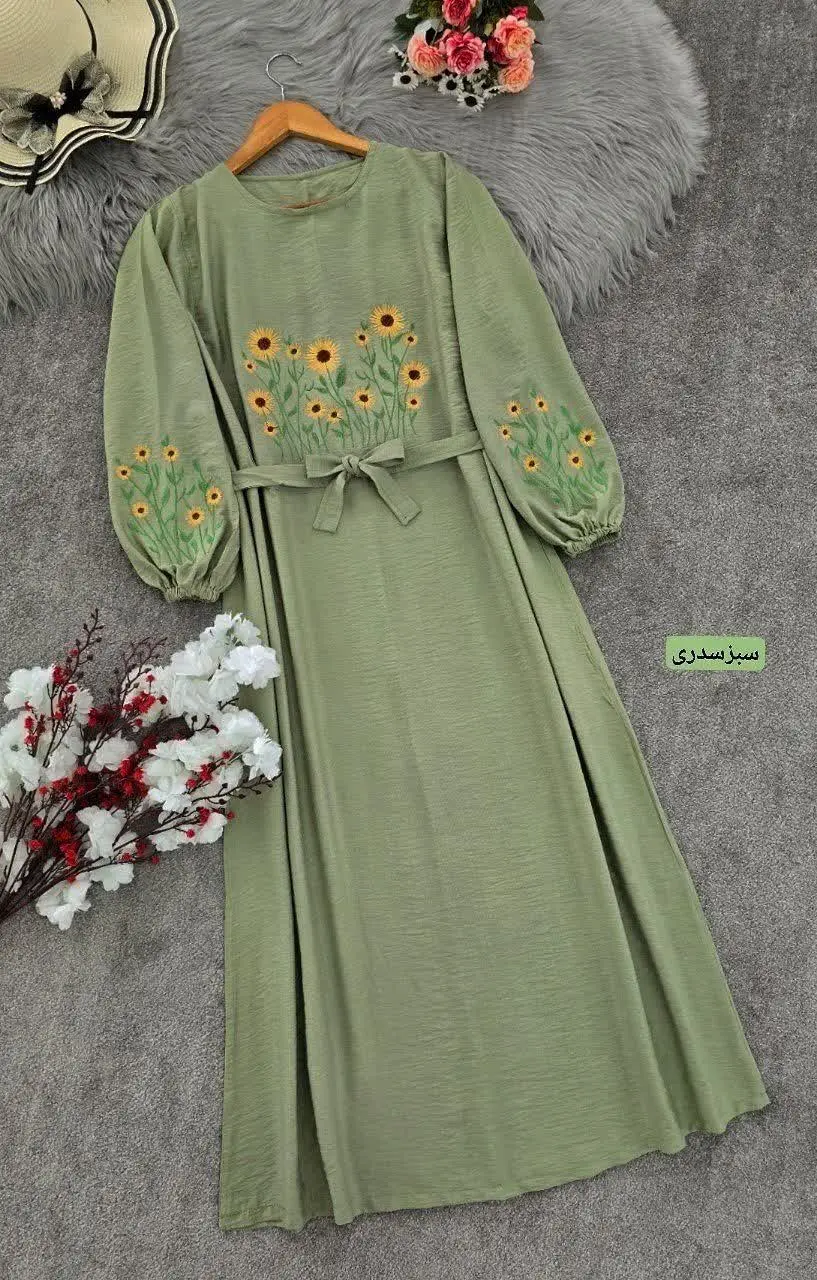 کفتان گلدوزی اروشا جدید