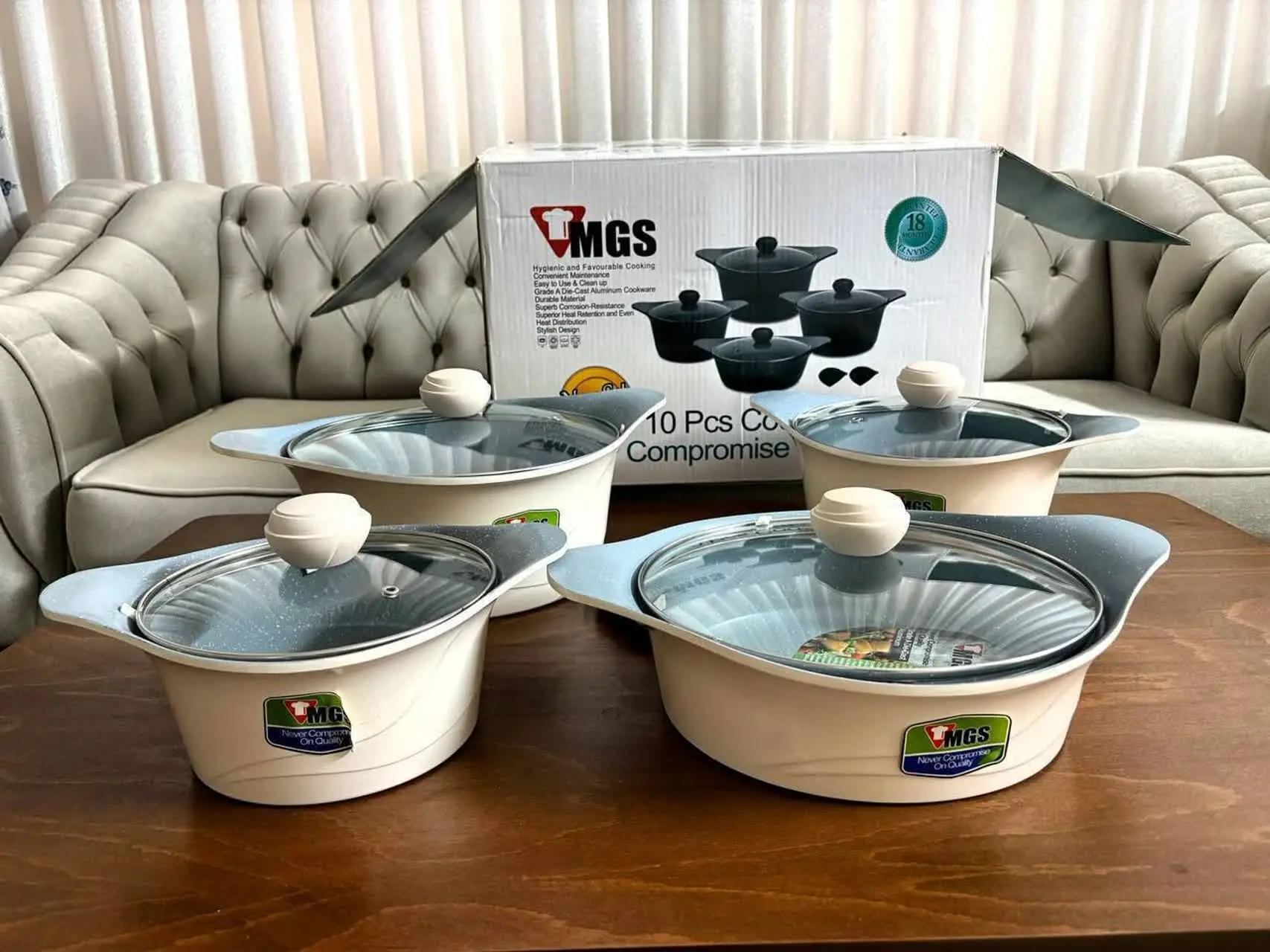 سرویس قابلمه سرامیکی 🌸