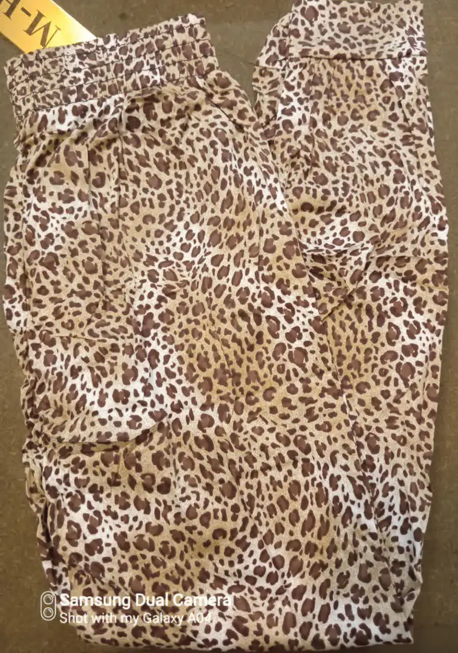 ⚜شلوار سنبادی پلنگی
