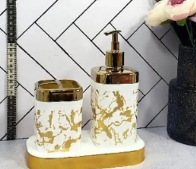 ✅ ست جامایع و مسواکی