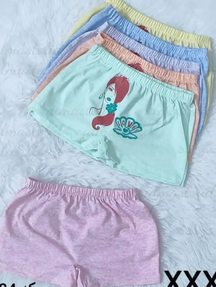 شورت پا دار دخترانه
