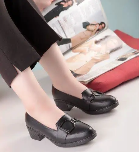 جدید پاشنه پنج سانت با کیفیت سایز۳۷تا۴۰
