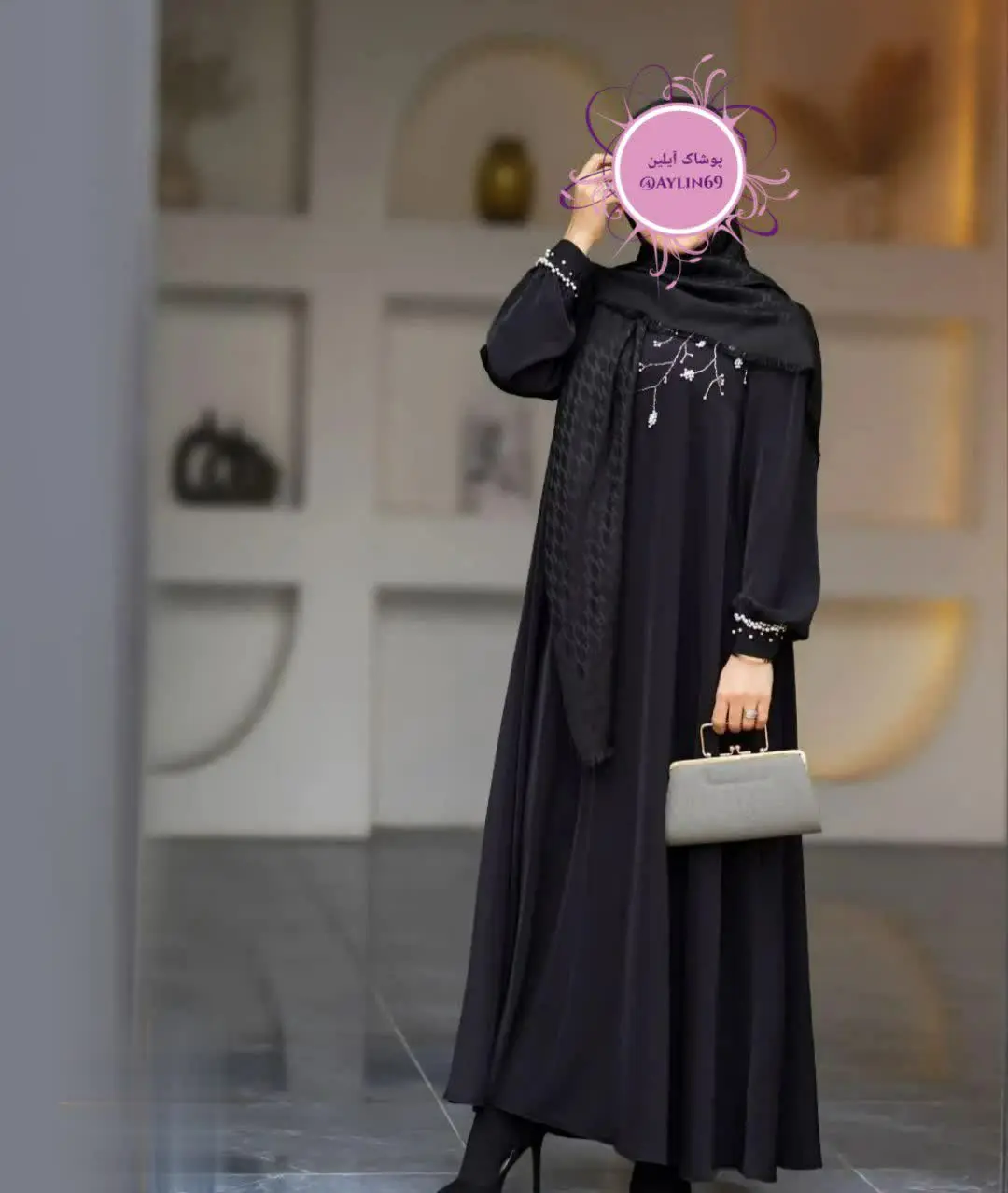 🖋نام: عباجلوبسته جواهر
