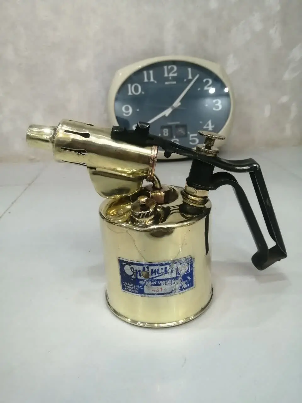 چراغ فشنگی پریموس برنجی قدیمی
