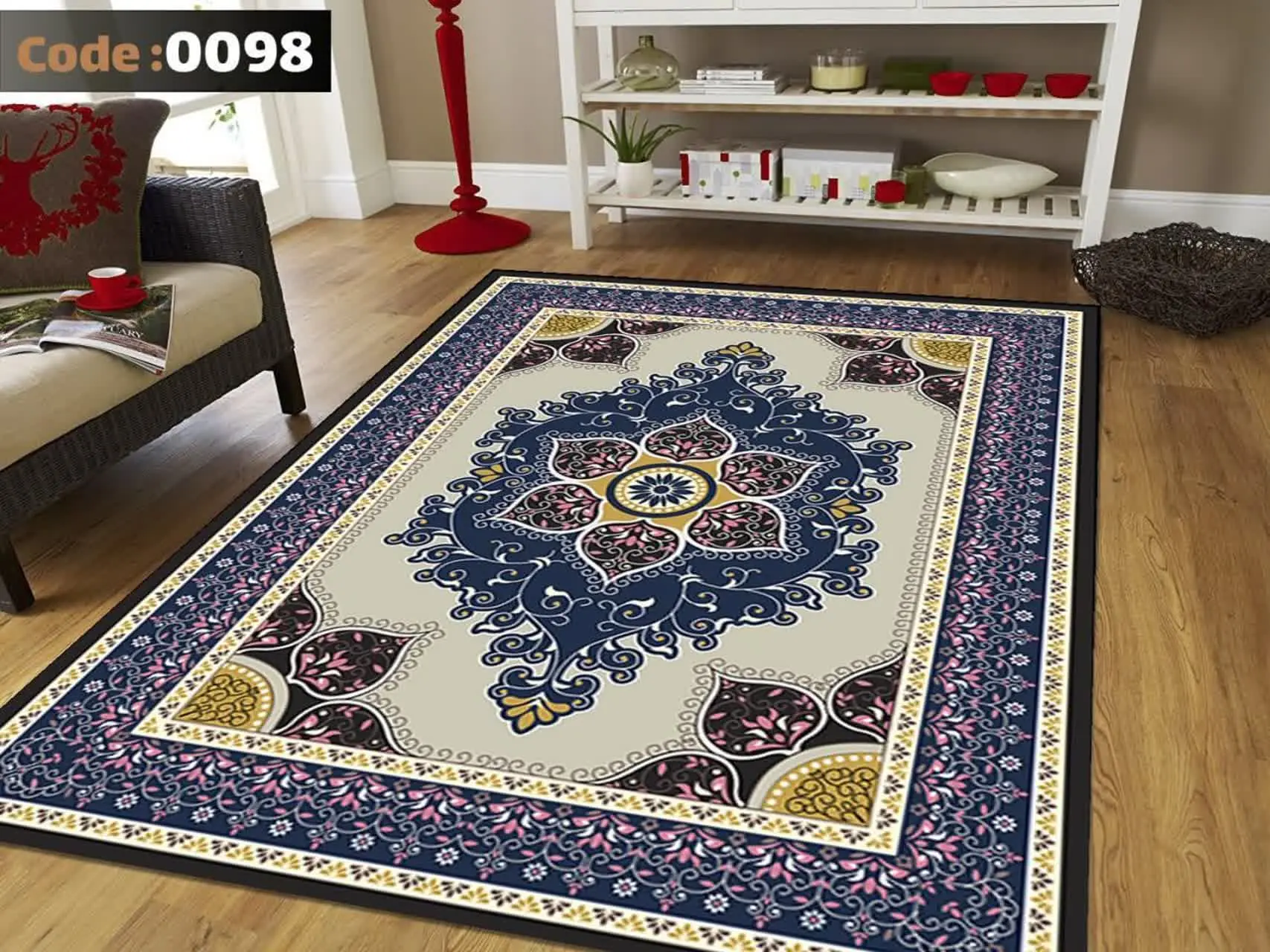 #فرشینه ترمزدار B ۰۰۹۸
