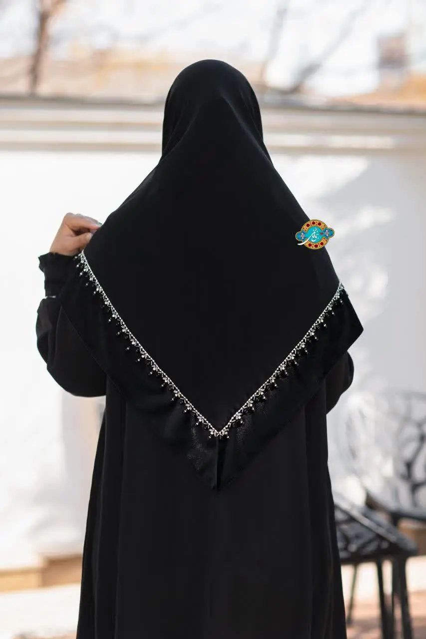 مدل: روسری جواهردوزی کد ۱۰
