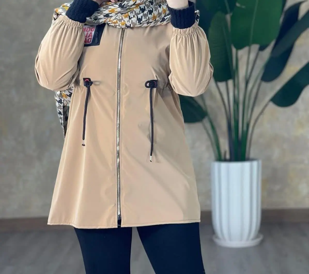 🖌 رنگ بندی: مشکی - شتری - ک...