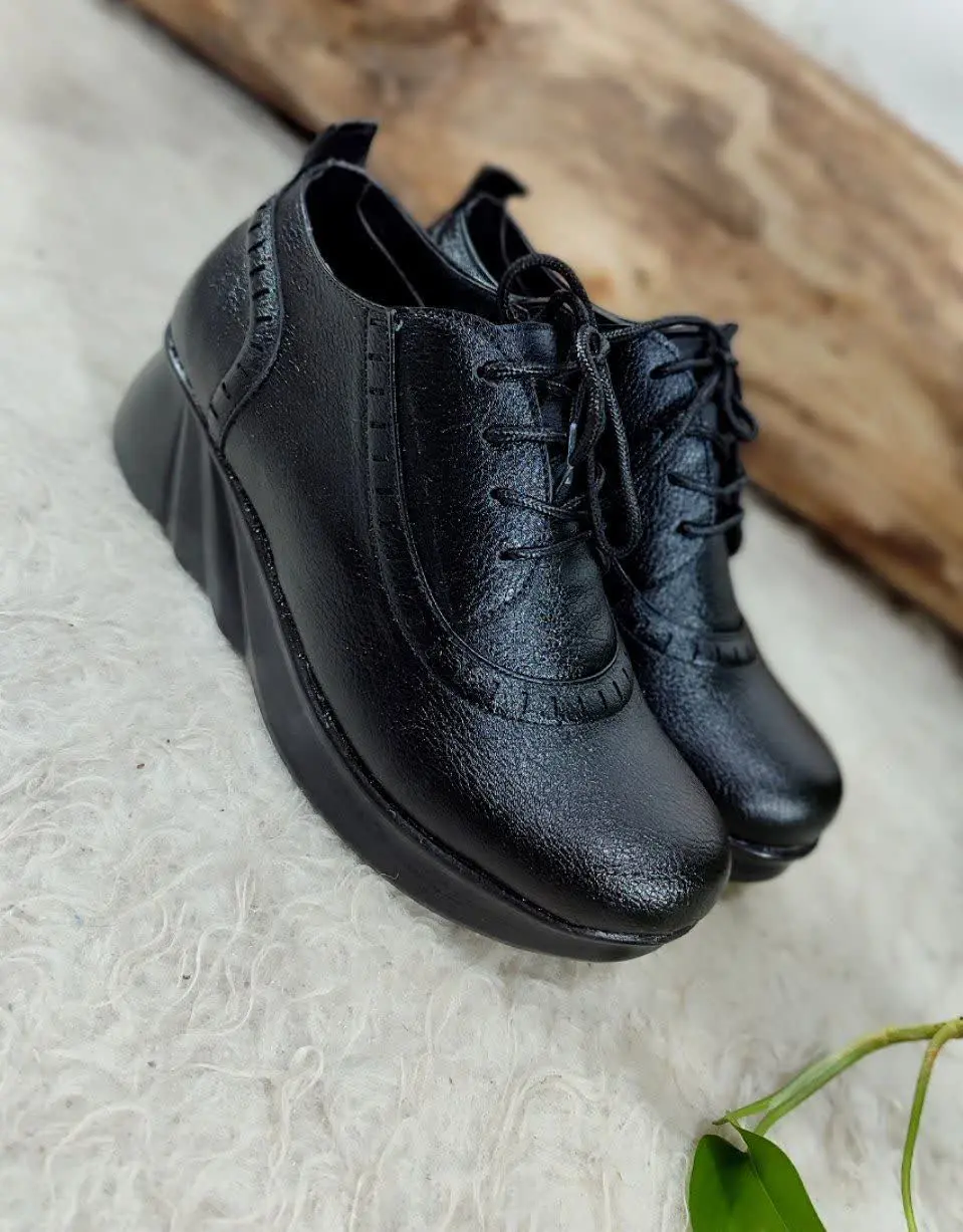 نام: 👞 کفش طبی زنانه مدل صدفی خورشید 😍
