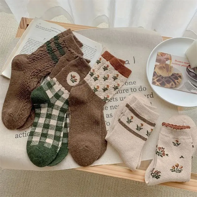 ✅جوراب ساقدار لاله😍