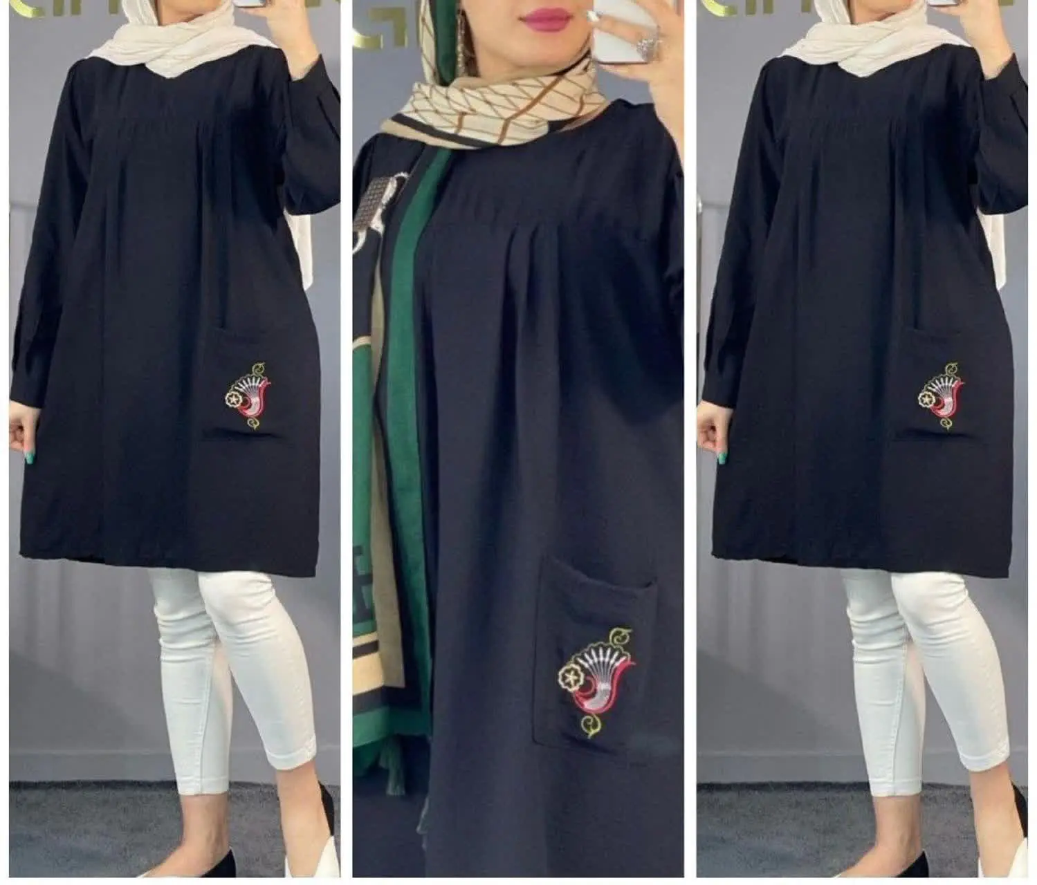 ❤️نام: مانتو مدل سابرینا
