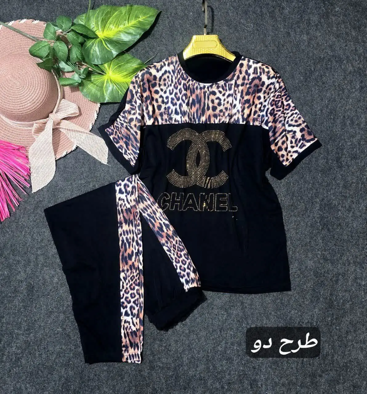 👚 نام: ست قواره بزرگ نگینی چنل