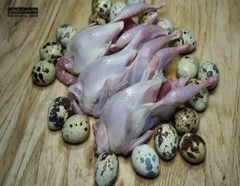 #گوشت_گرم_بلدرچین
