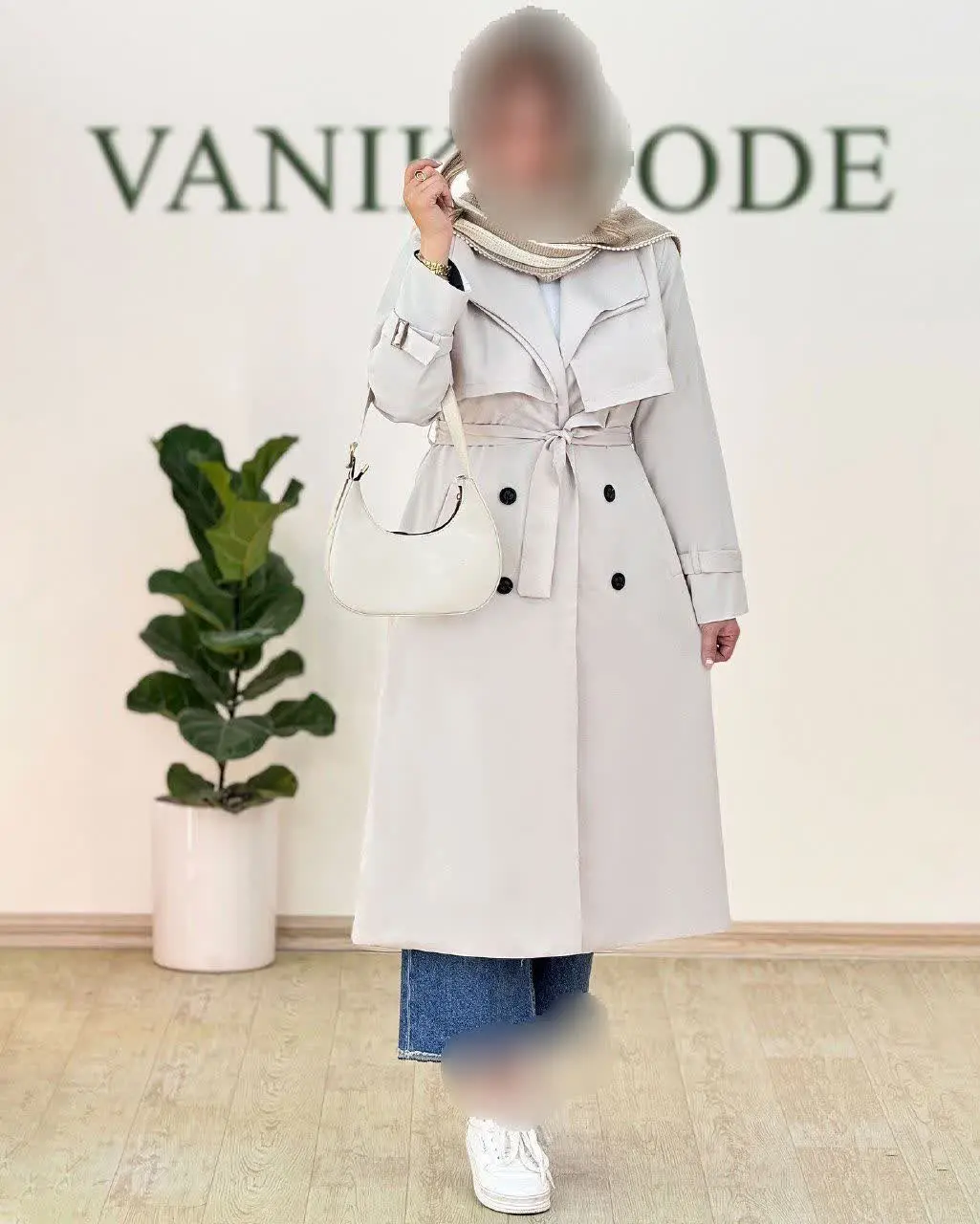 🍃نام: مدل مانتو آستر دار نازبانو 
