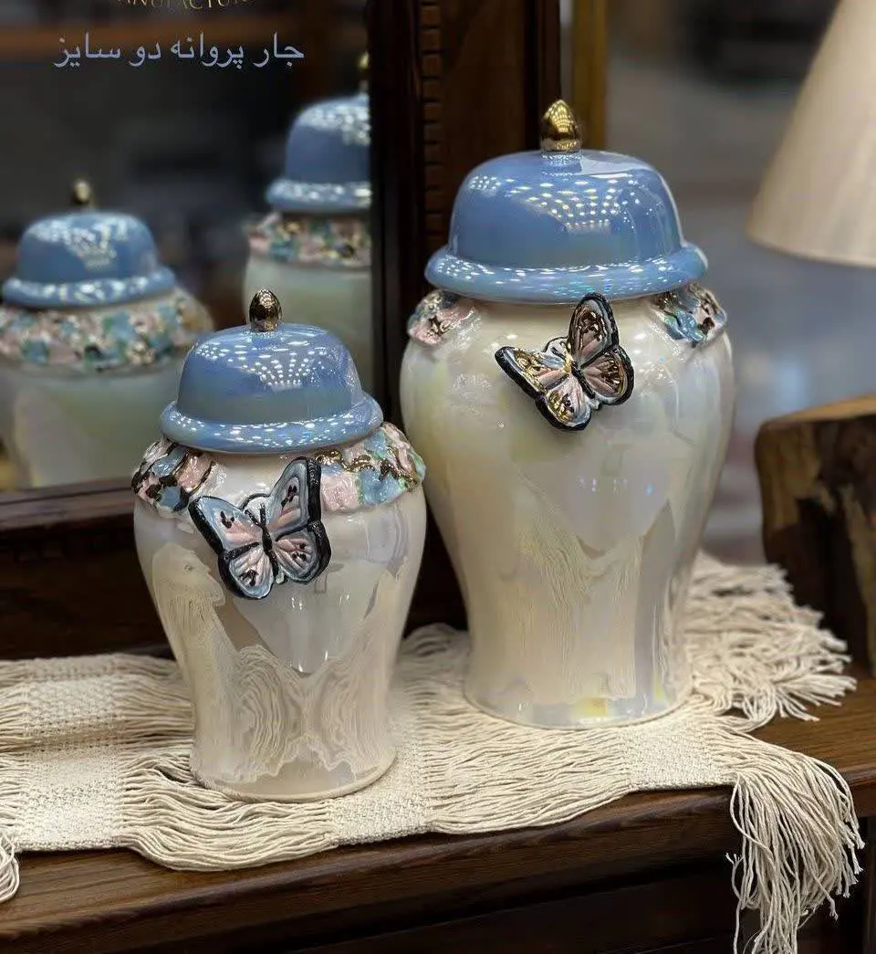 جینجر جار پروانه دو سایز
