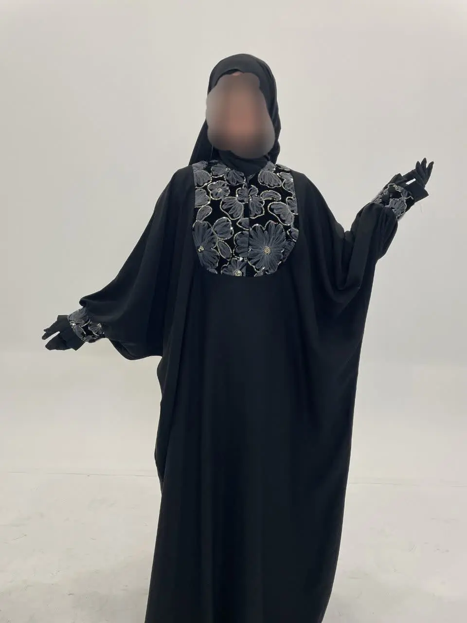 ✨عبایی گل تور 🤩
