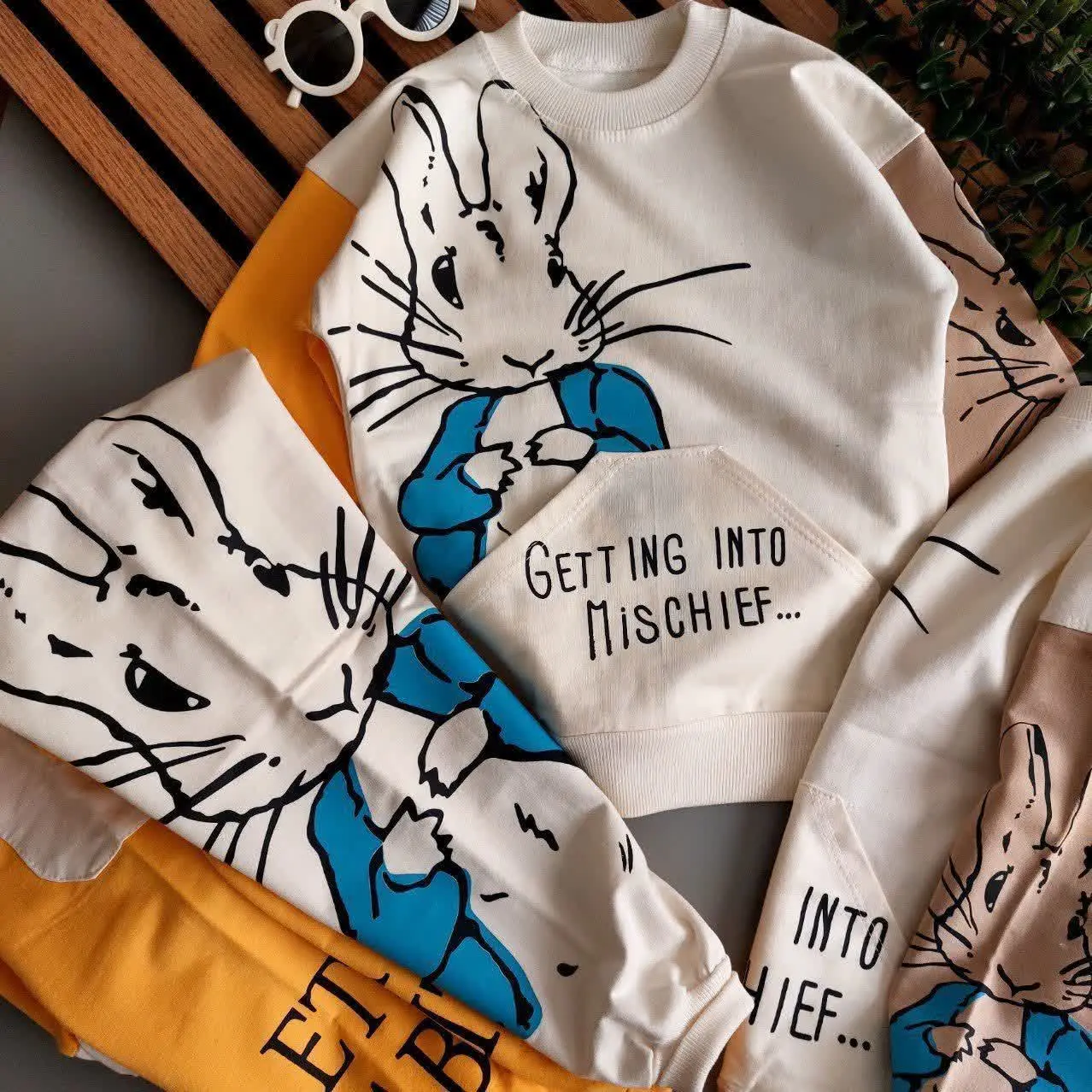 بلوز شلوار اسپرت جنس پنبه د...