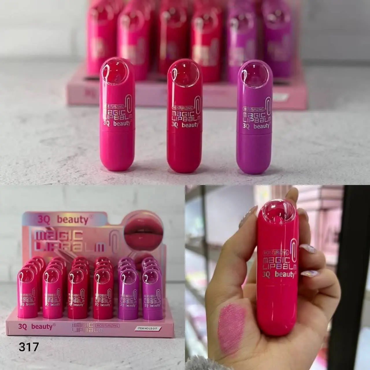 😘بالم لب فضایی
