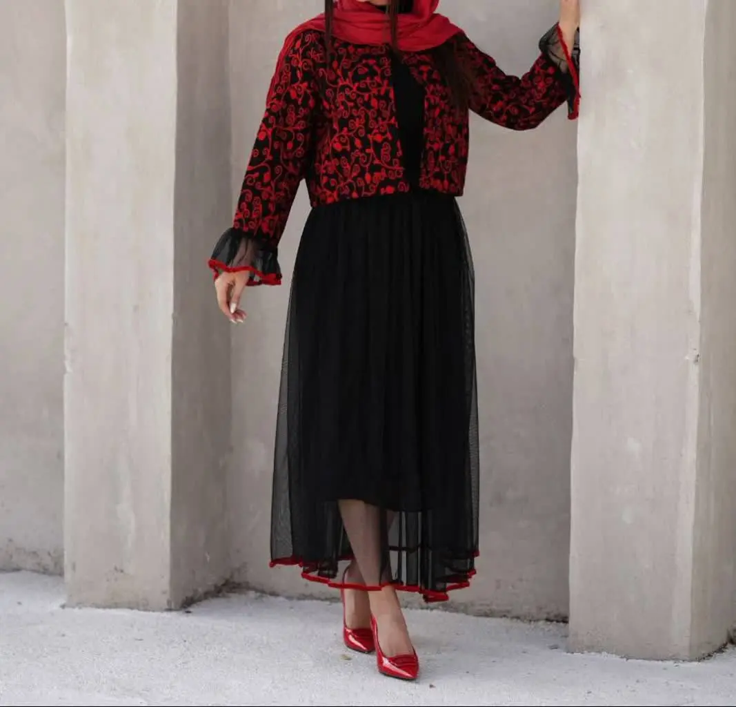 کت و دامن یلدایی😍😍