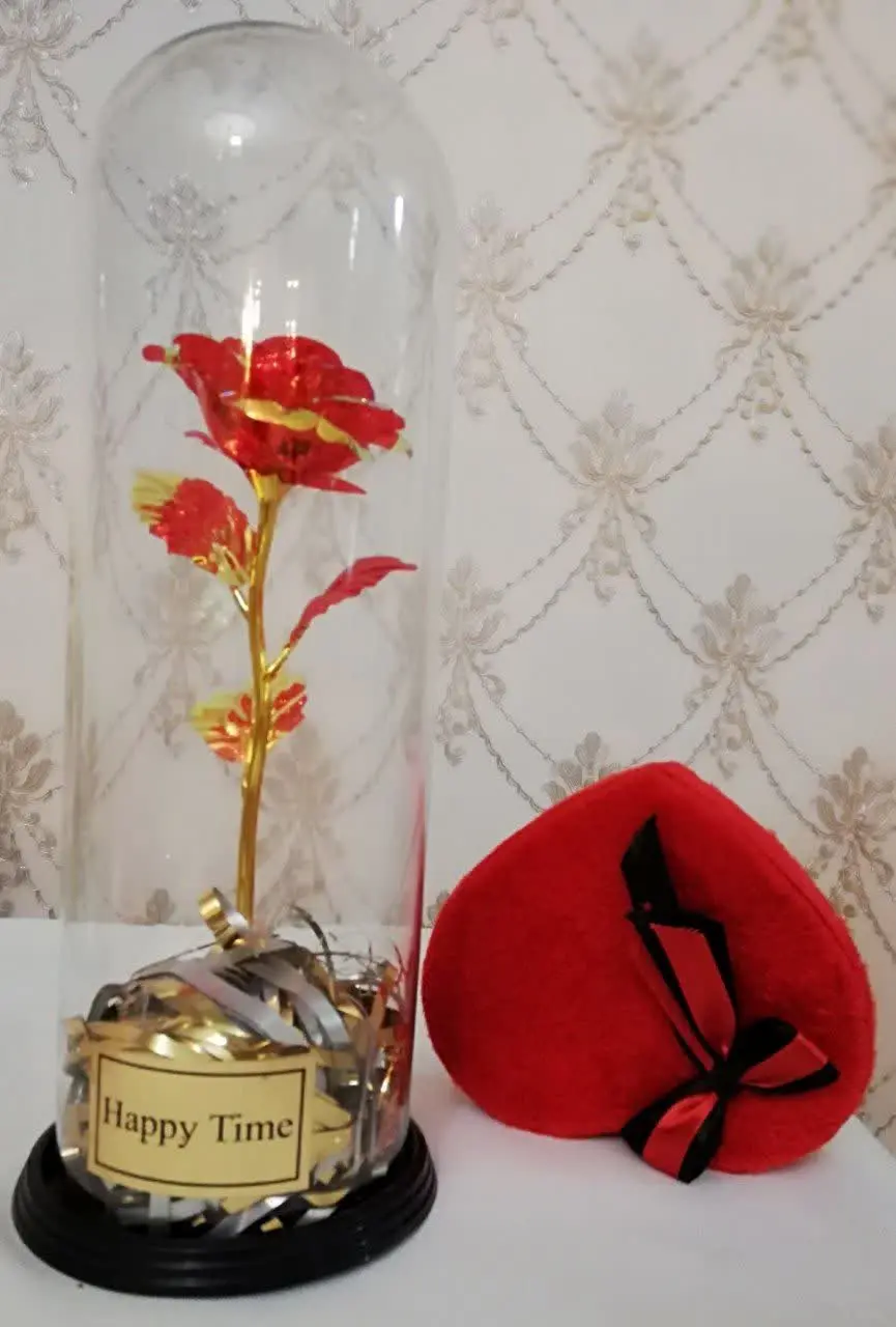 گل هولوگرامی قرمز
