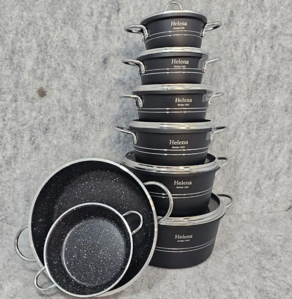 ۱۴ پارچه هلنا گلدانی✔️