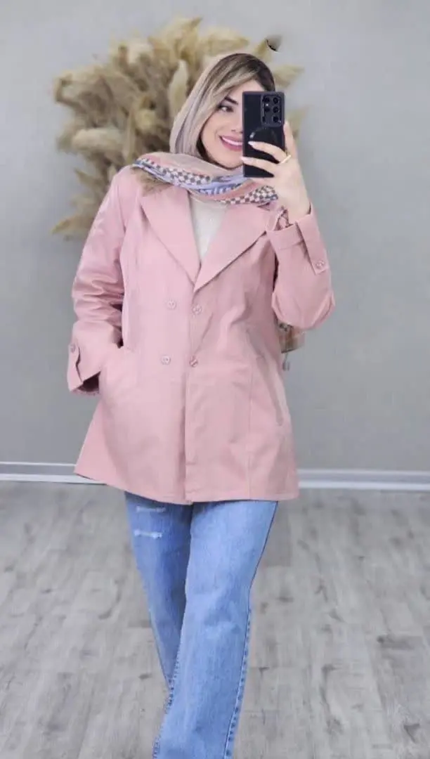 نام: مانتو کتان چهار دکمه
