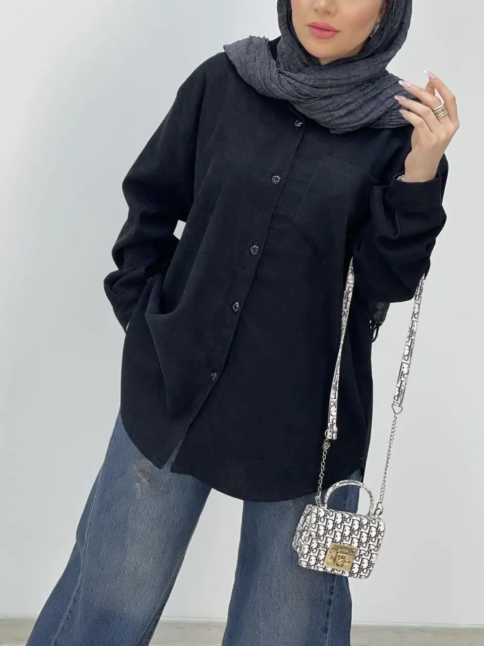 🛍نام: مانتوکبریتی تک جیب🍂