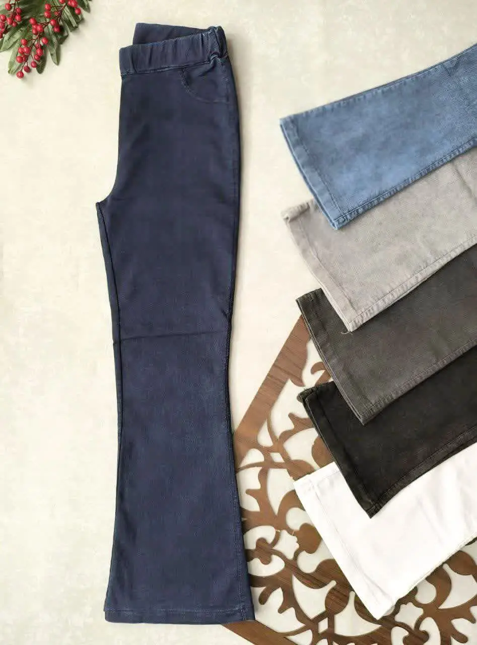 ✅ شلوار طرح لی دمپاگشاد
