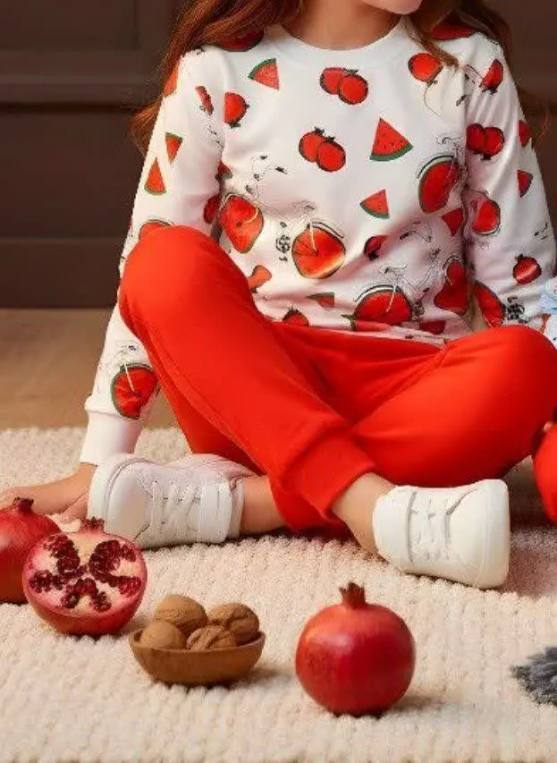 👚نام: ست بلوز و شلوار دوچرخ...