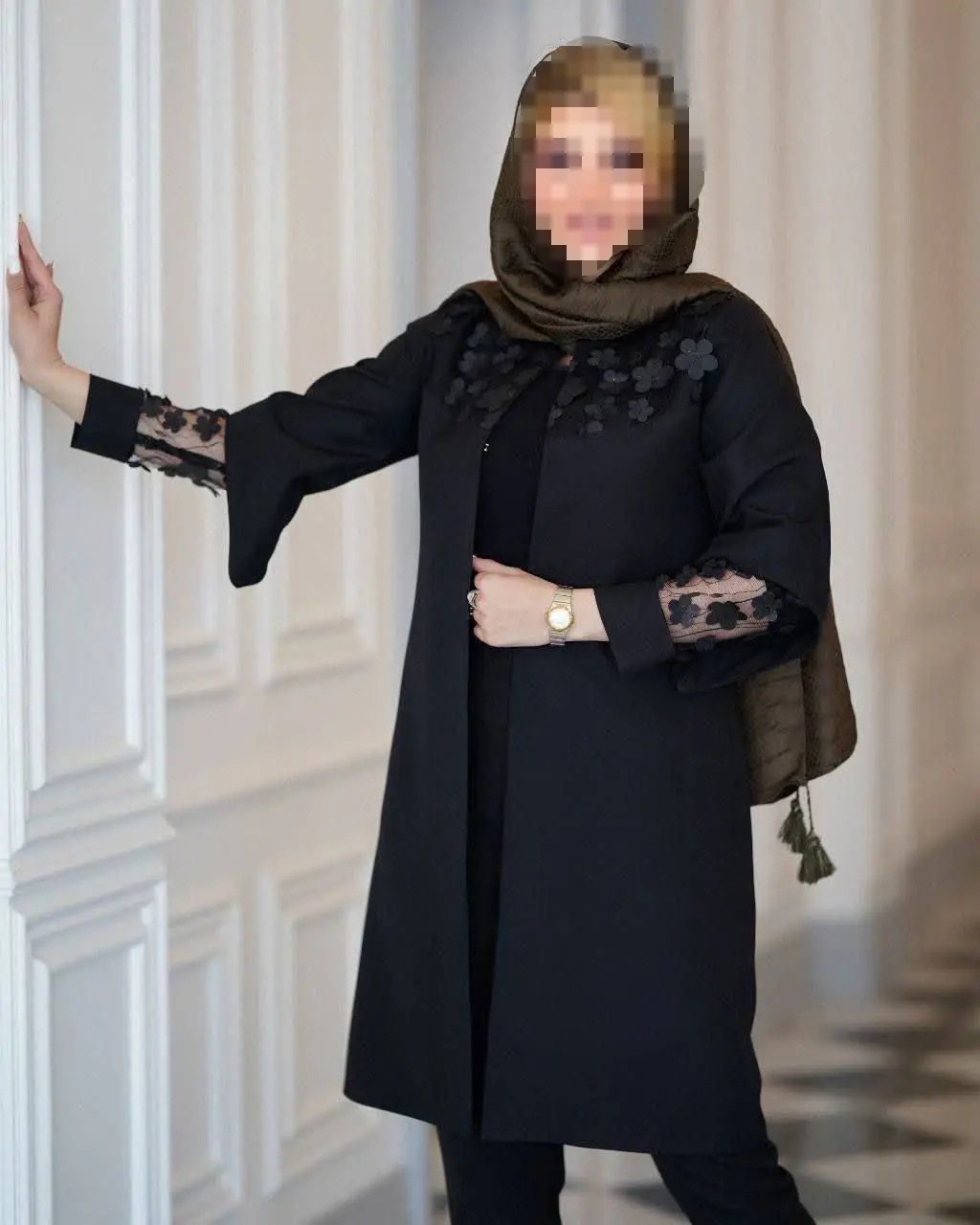 ☔️ مانتو کتی: مدل آوا 
