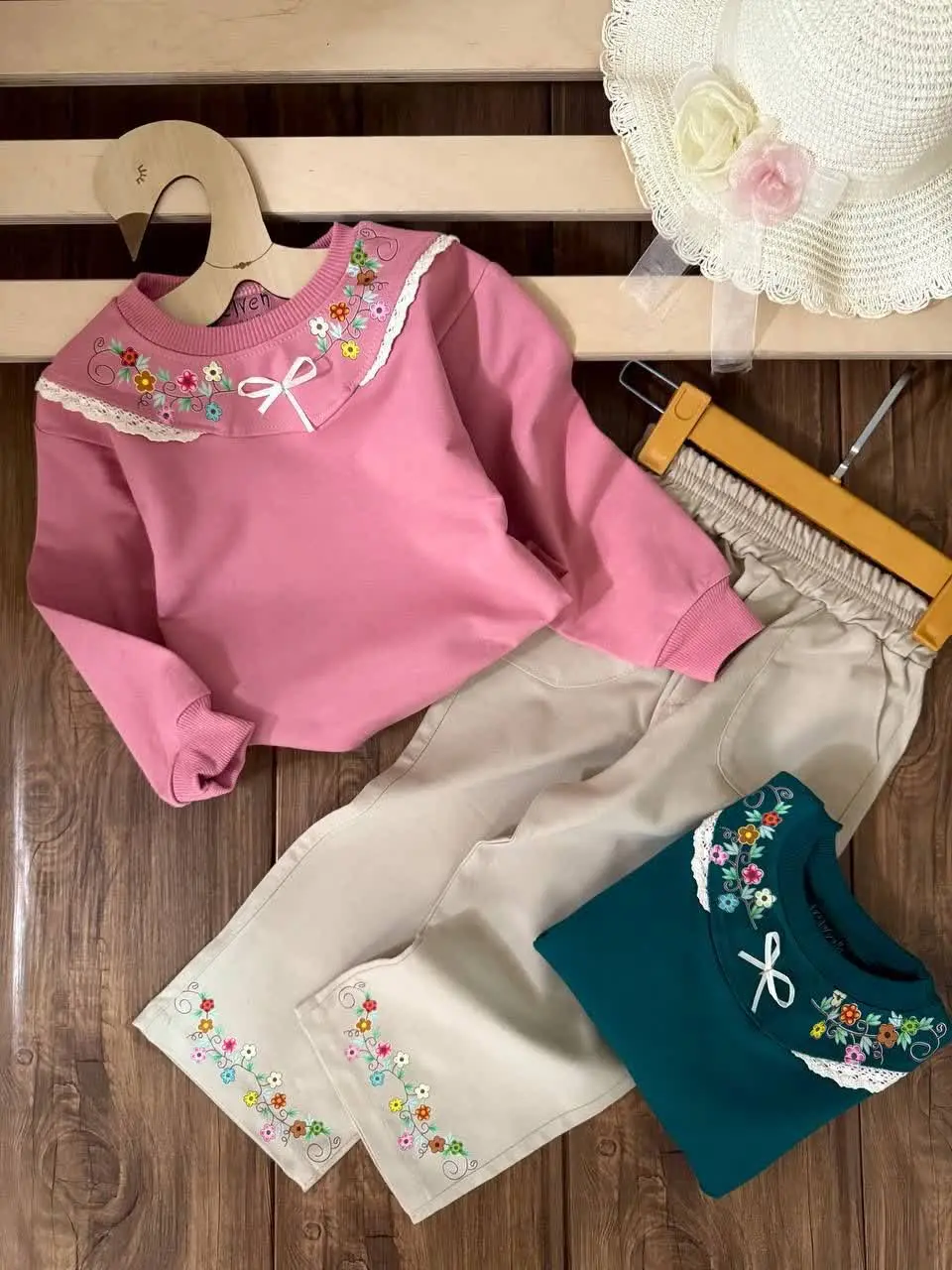 دورس و شلوار کتان