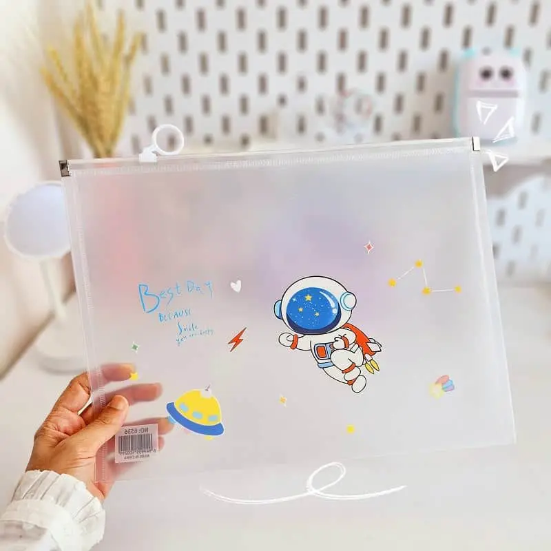 🌈پاکت زیپ کیپ طرح ملودی و ف...