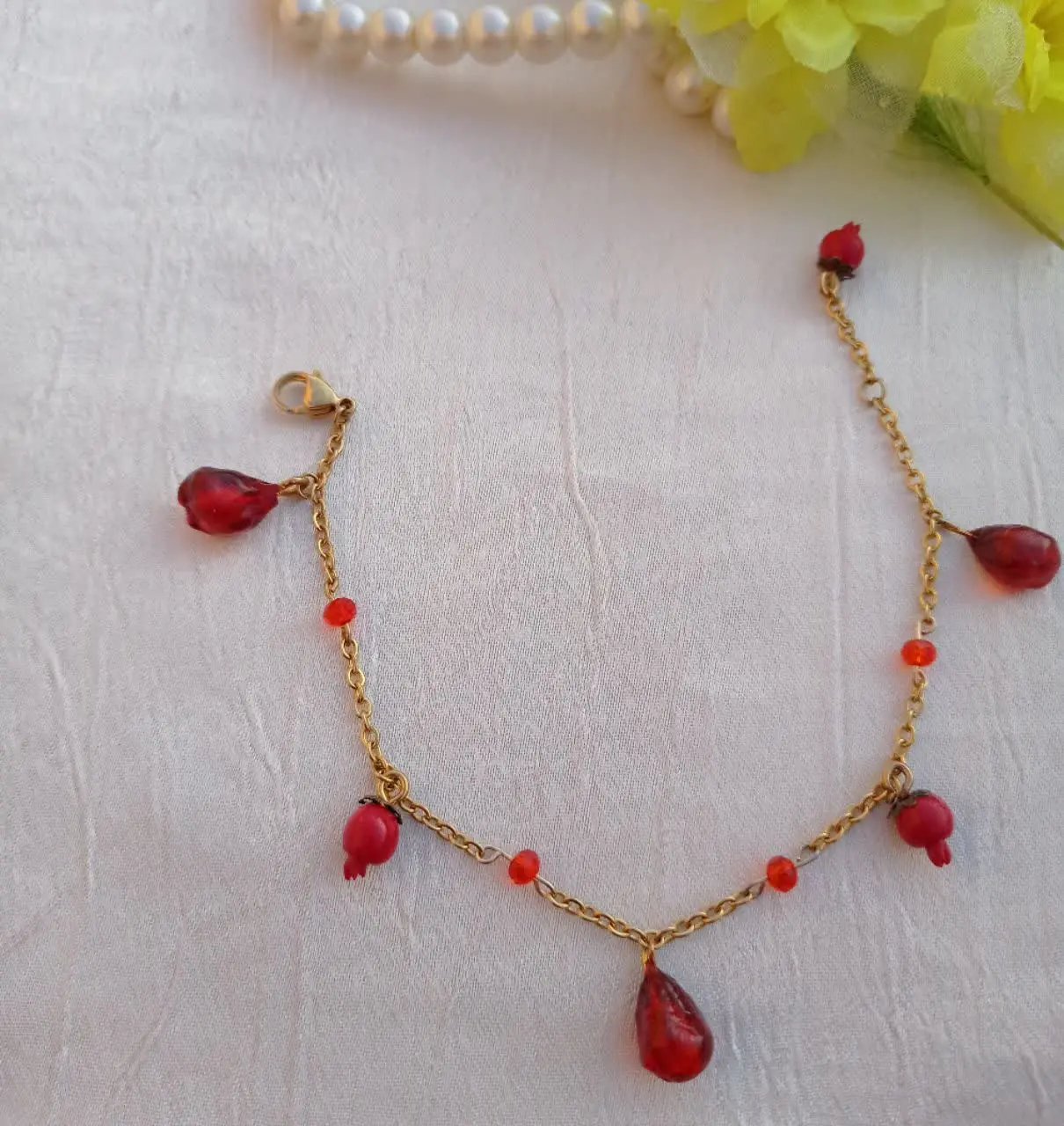 دستبند ناز و ظریفمون رو ببینید 😍 
