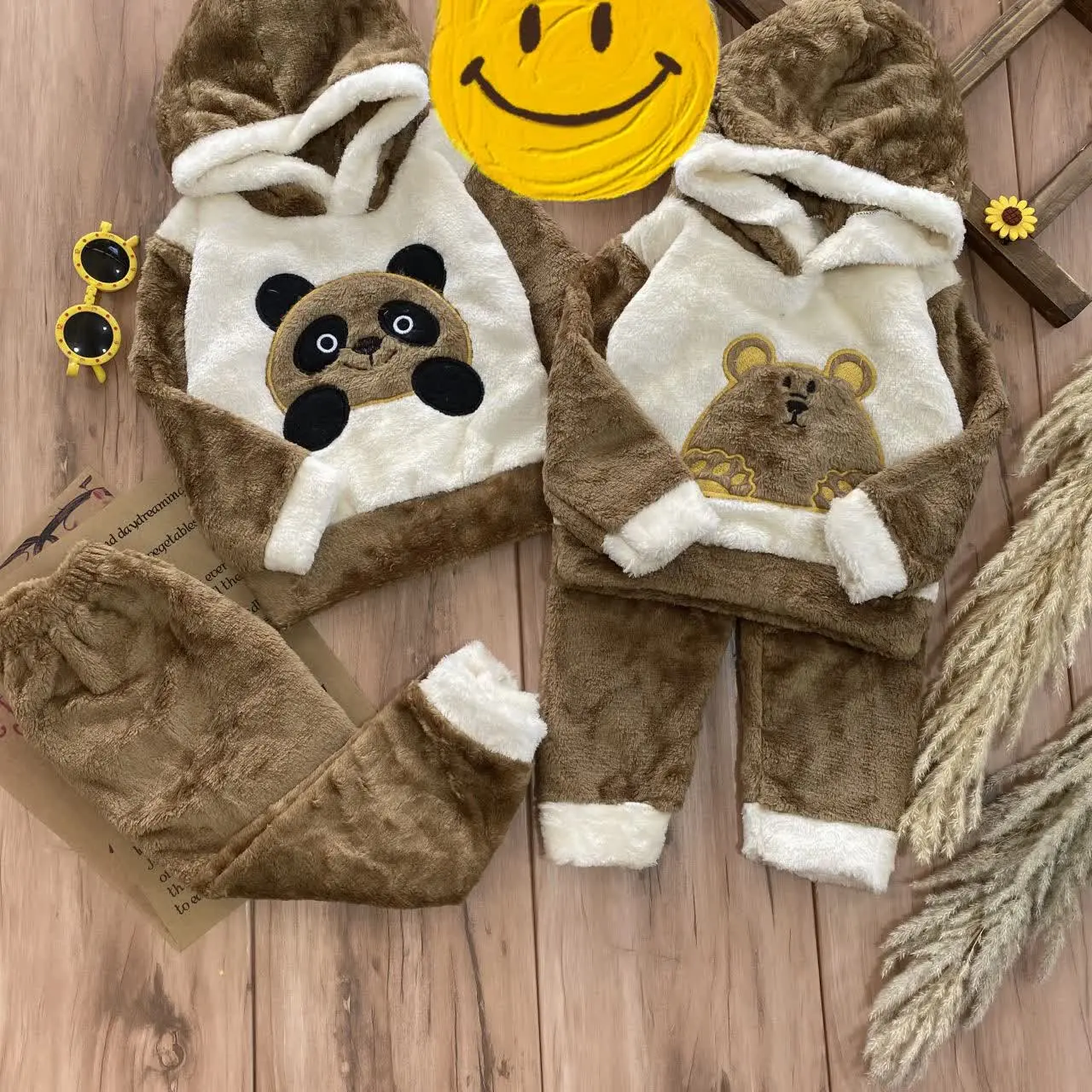 هودی و شلوار تدی🐻
