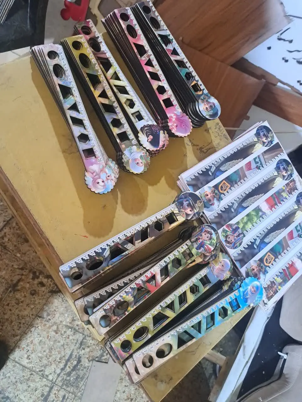 اینم از خط کش های امسالمون...