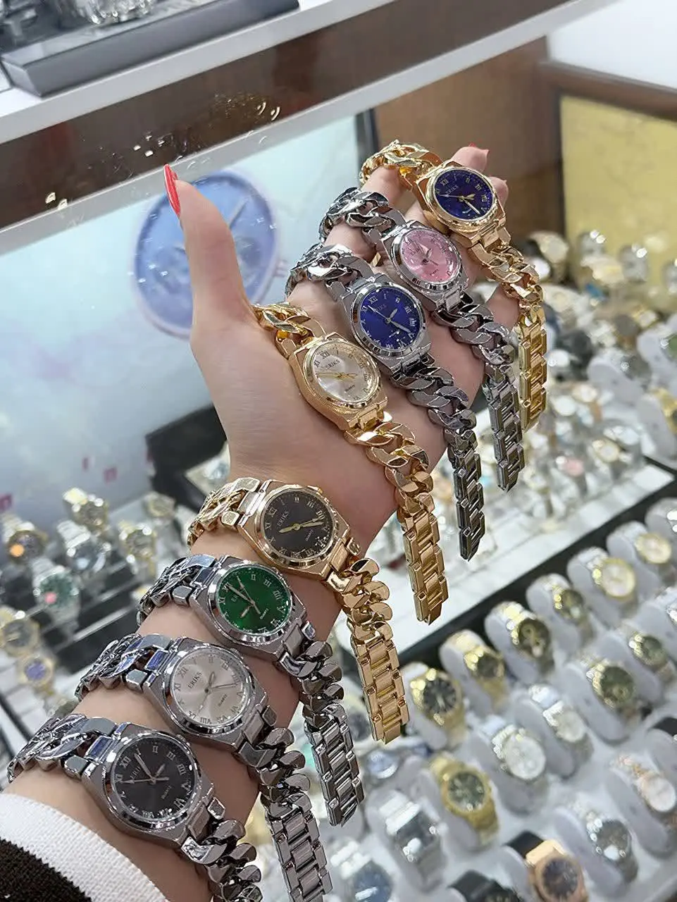 ساعت زنانه مارک اریکس