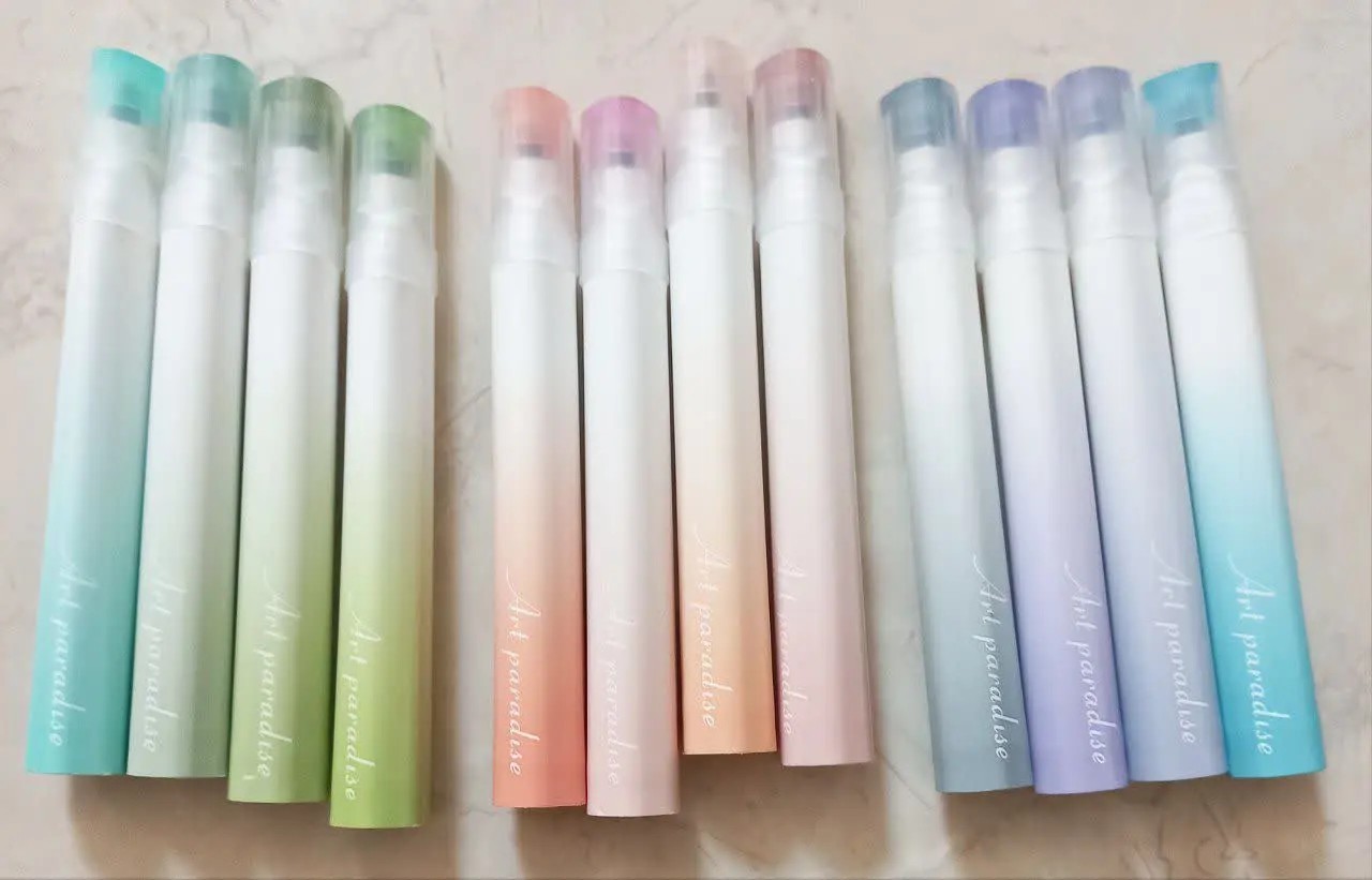 هایلایتر ۴تایی طیف رنگی
