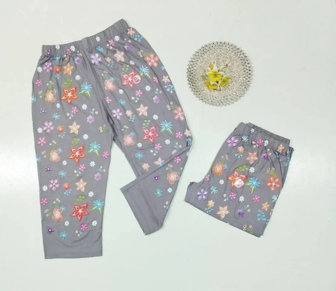 شلوارک چاپی مروارید