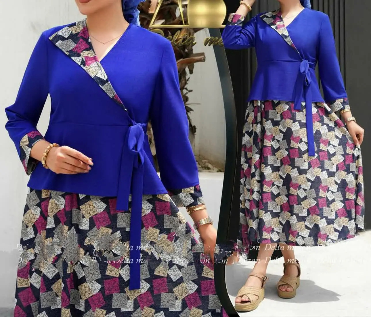 قدش حدود ۱۲۵ سانت، دامنش با...