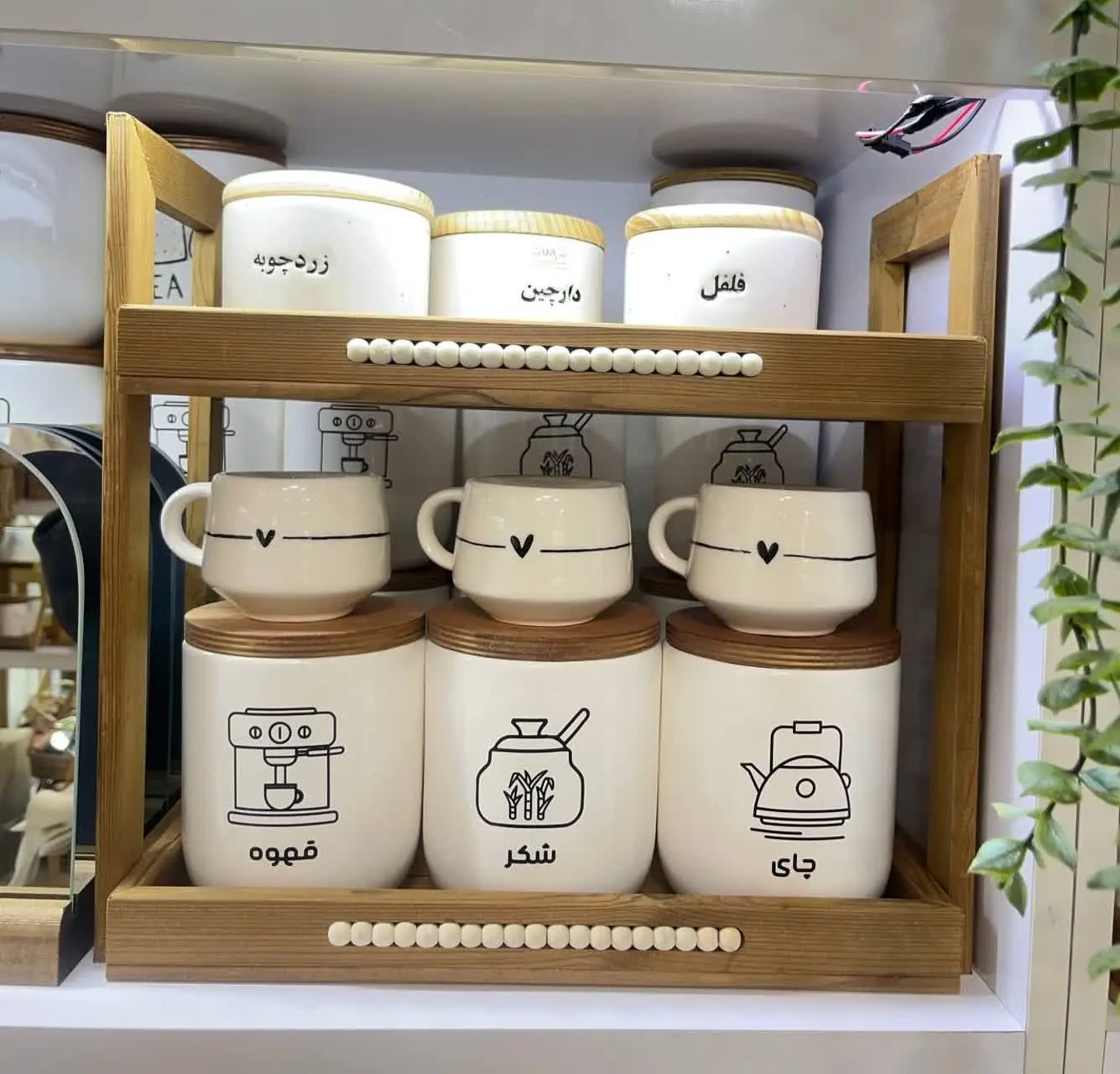 . شارژ دوباره استند مهره دار ☘️
